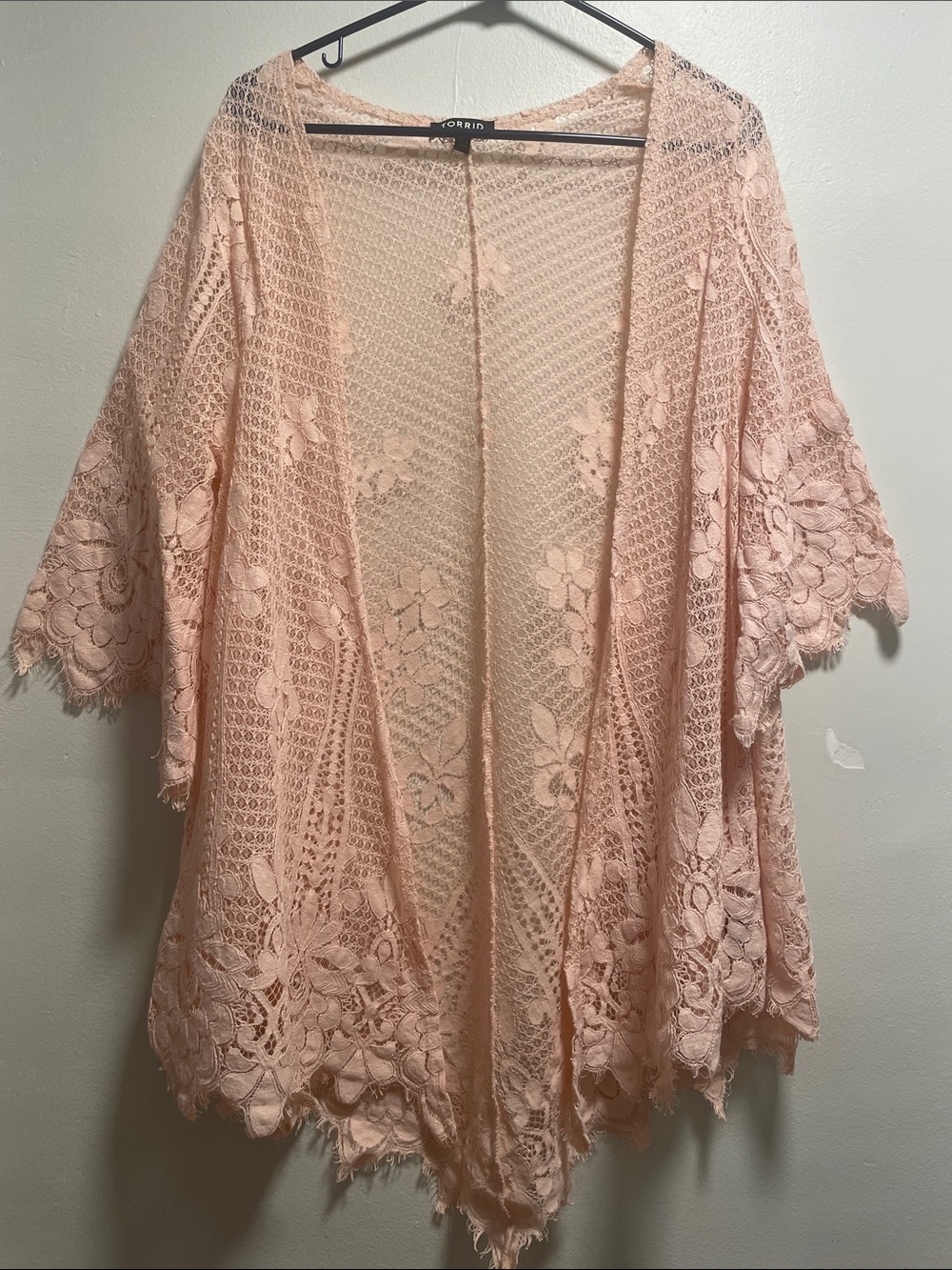 Lace cover, jacket - kimono - fairy - feminine - layering